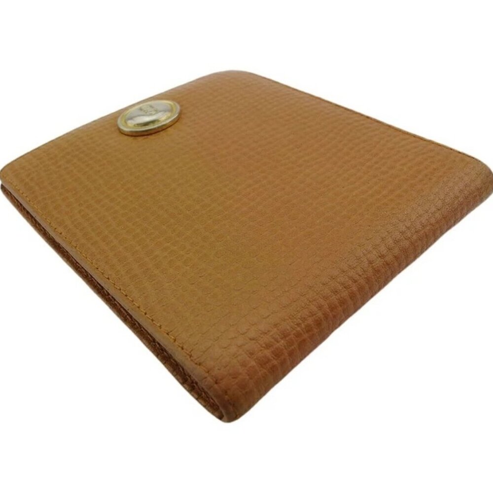 Dior Bifold Wallet light brown Women Authentic secondhand